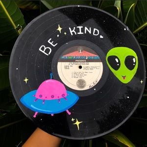 Alien Be Kind Vinyl
